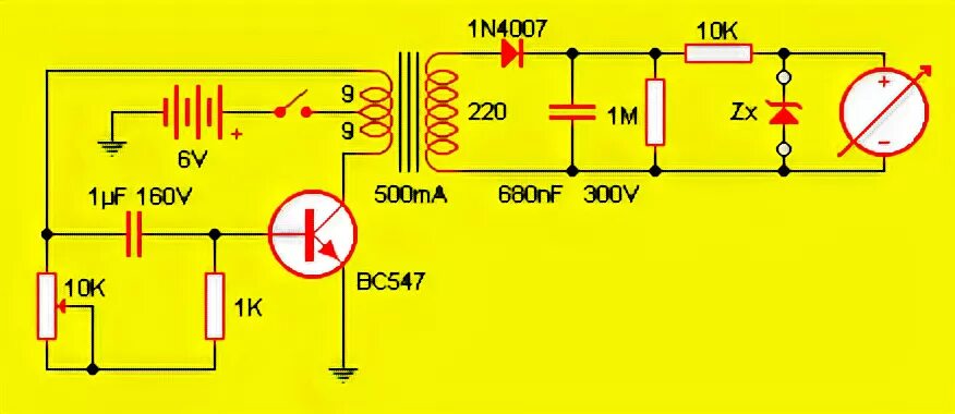 Прибор для проверки стабилитронов своими руками схема Probador / Medidor de Diodos Zener (con imágenes) Circuito electrónico, Diagrama