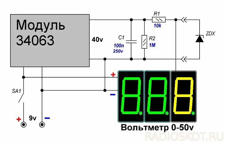 Прибор для проверки стабилитронов своими руками схема ТЕСТ ВОЛЬТАЖА СТАБИЛИТРОНА Электроника, Электронная схема, Электротехника