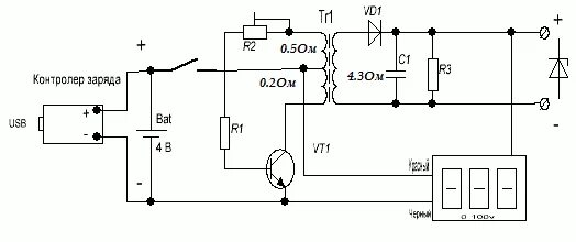 Прибор для проверки светодиодов своими руками схема Тестер стабилитронов