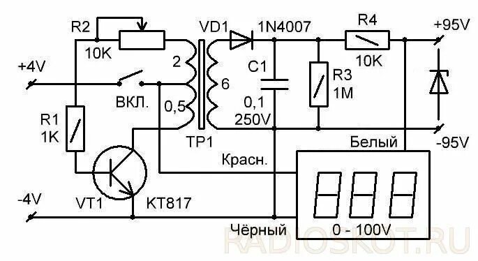 Прибор для проверки светодиодов своими руками схема Схема стабилитрономера Circuito elettronico, Circuito, Elettronica