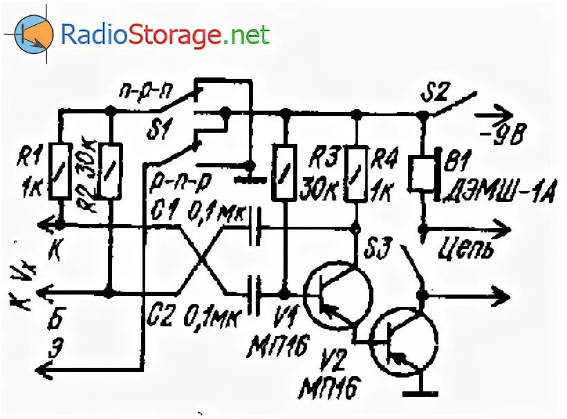 Прибор для проверки транзисторов своими руками схемы Тестер исправности транзисторов и диодов без выпаивания из схемы