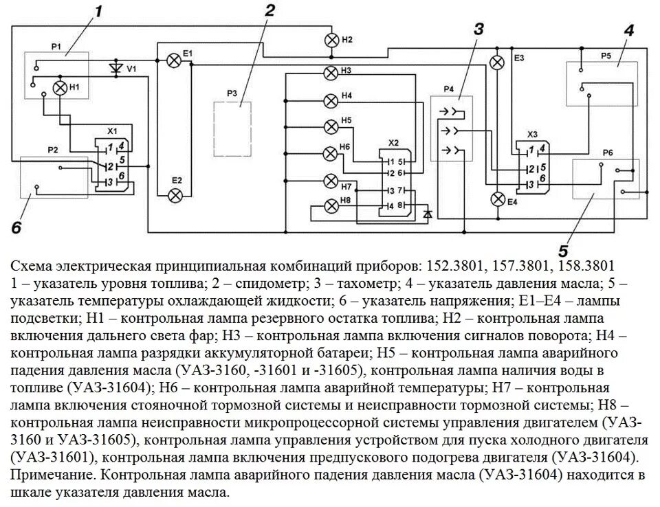 Приборная панель 2107 инжектор схема подключения Типы комбинаций приборов 2107 - DRIVE2