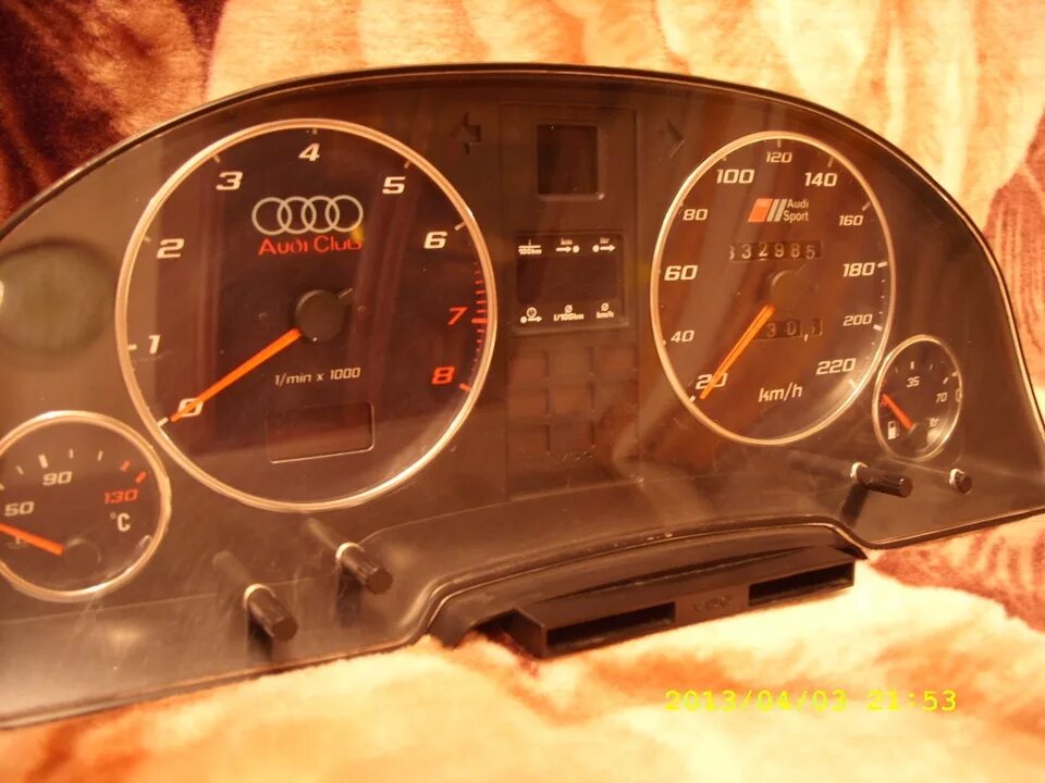 Приборная панель ауди 80 б3 тюнинг Доделал приборку - Audi 80 (B3), 1,8 л, 1987 года тюнинг DRIVE2