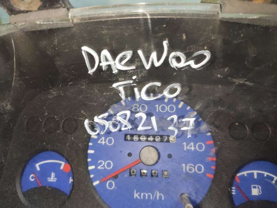 Приборная панель daewoo tico и его подключение Щиток приборов (приборная панель) Daewoo Tico 1995 купить бу в Воронеже по цене 