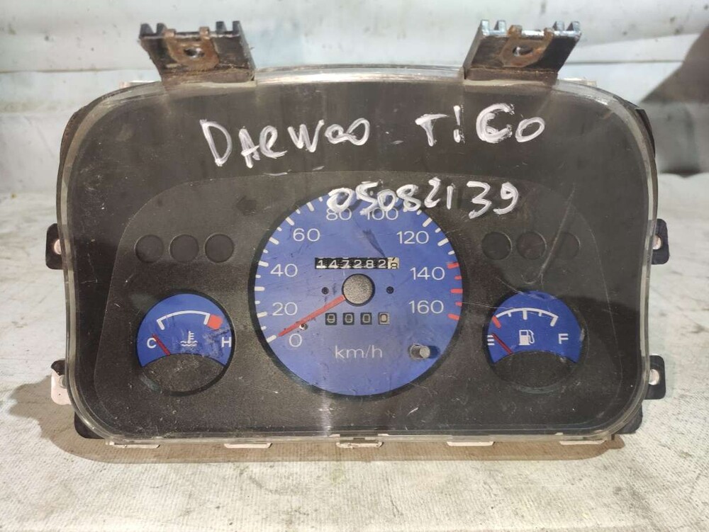 Приборная панель daewoo tico и его подключение Щиток приборов (приборная панель) Daewoo Tico 1995 купить бу в Санкт-Петербурге 