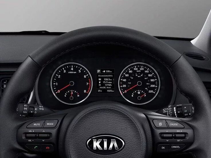 Приборная панель киа рио 4 тюнинг KIA Lucky Motors press release about KIA RIO 2018 in 2024 Kia rio, Kia, Rio