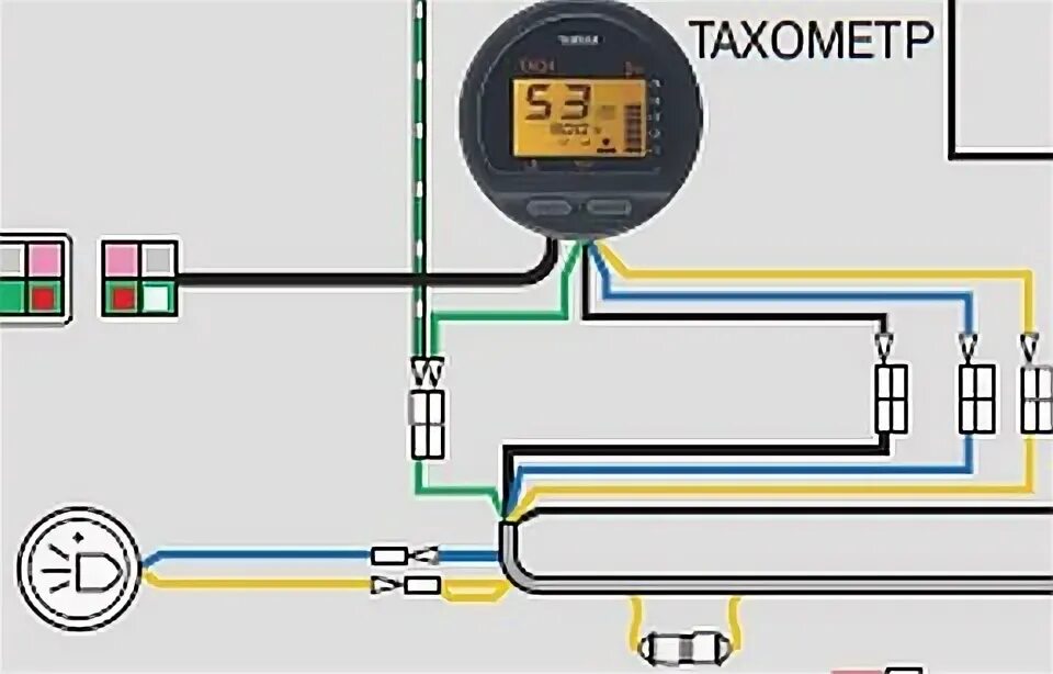 Приборная панель msx 125 подключение Re: тахометр на ямаха 60сеlt -- Форум водномоторников.