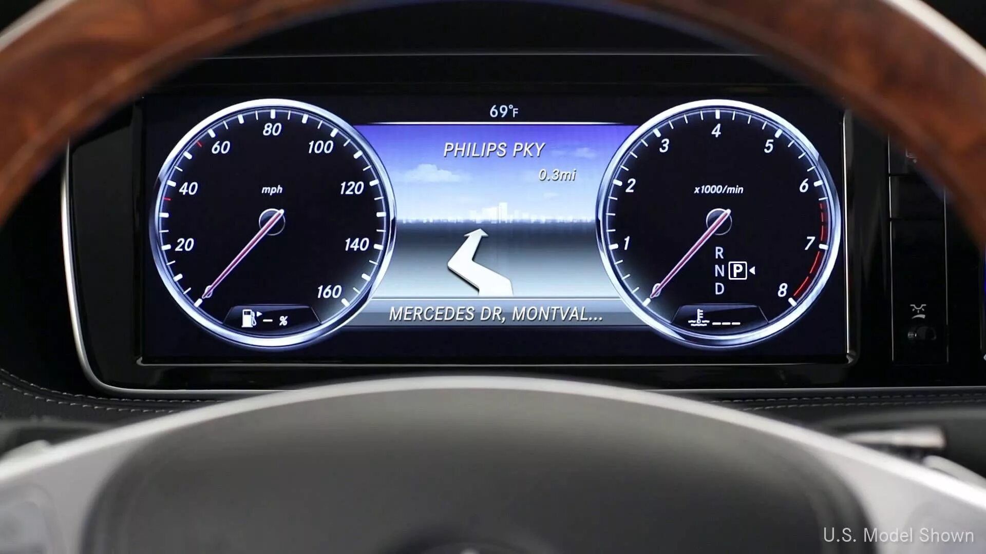 Приборные панели мерседес фото 2015 S-Class Instrument Cluster - Mercedes-Benz Canada Owners Support Mercedes b