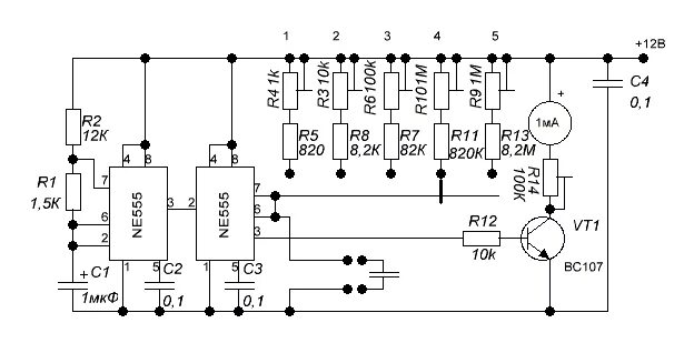Приборы для измерения своими руками схема 555 схем на таймере - Страница 85 - Схемотехника для начинающих - Форум по радио