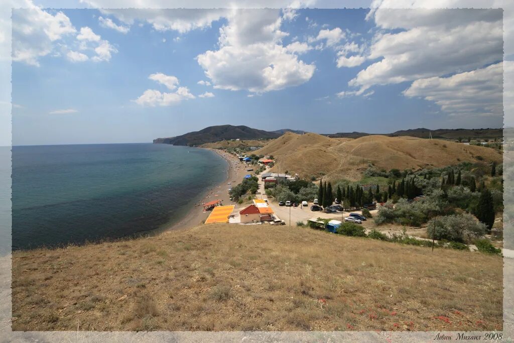 Прибрежное солнечная долина фото Альбом Москва-Крым. Фото "Пляж солнечной долины" 300.3 k (1024x683) Крым 23.jpg