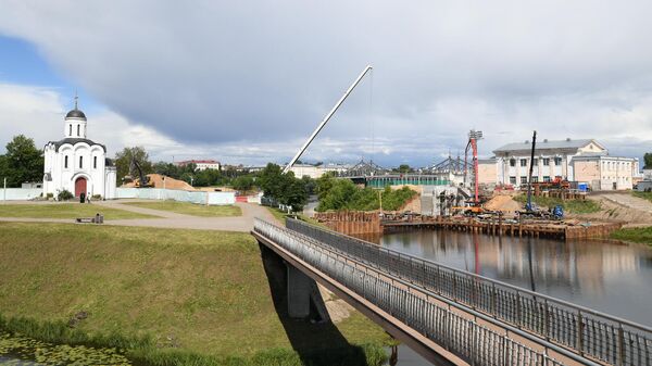 Причал наб реки тьмаки 15 тверь фото Реновация "Морозовского городка" стартует в Твери - РИА Новости, 04.08.2020