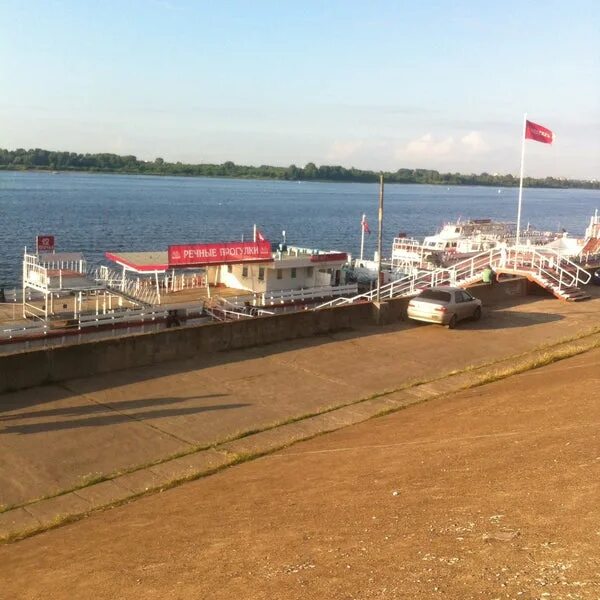 Причал наб волжской флотилии 16 фото Причал 12 - Нижний Новгород, Нижегородская обл.