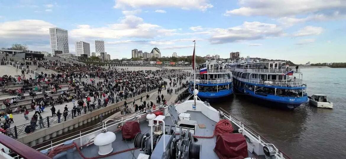 Причал набережная ул 19 фото Речному вокзалу столицы Карелии не дают стать достопримечательностью - МК Карели