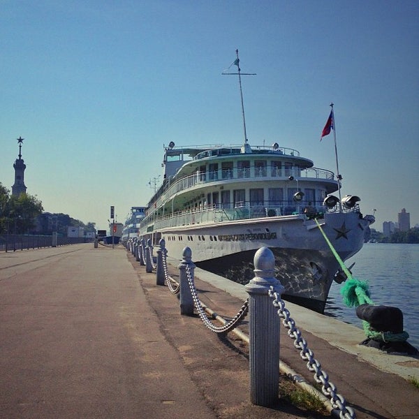 Причал no 244 набережная ул 1 фото Photos at Причал № 1 - Pier in Moscow