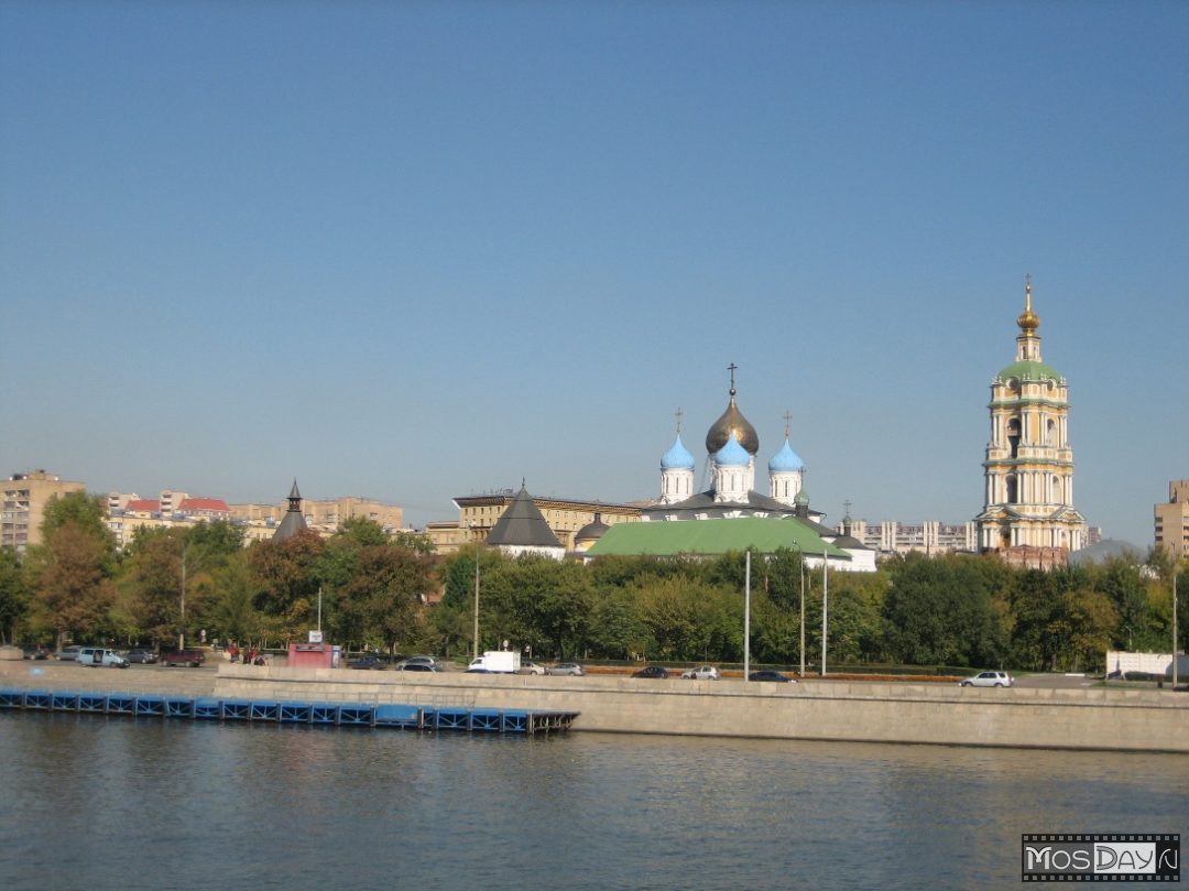 Причал новоспасский москва краснохолмская набережная фото Москва Фотографии № 86.45 (полноразмерная) - MosDay.ru