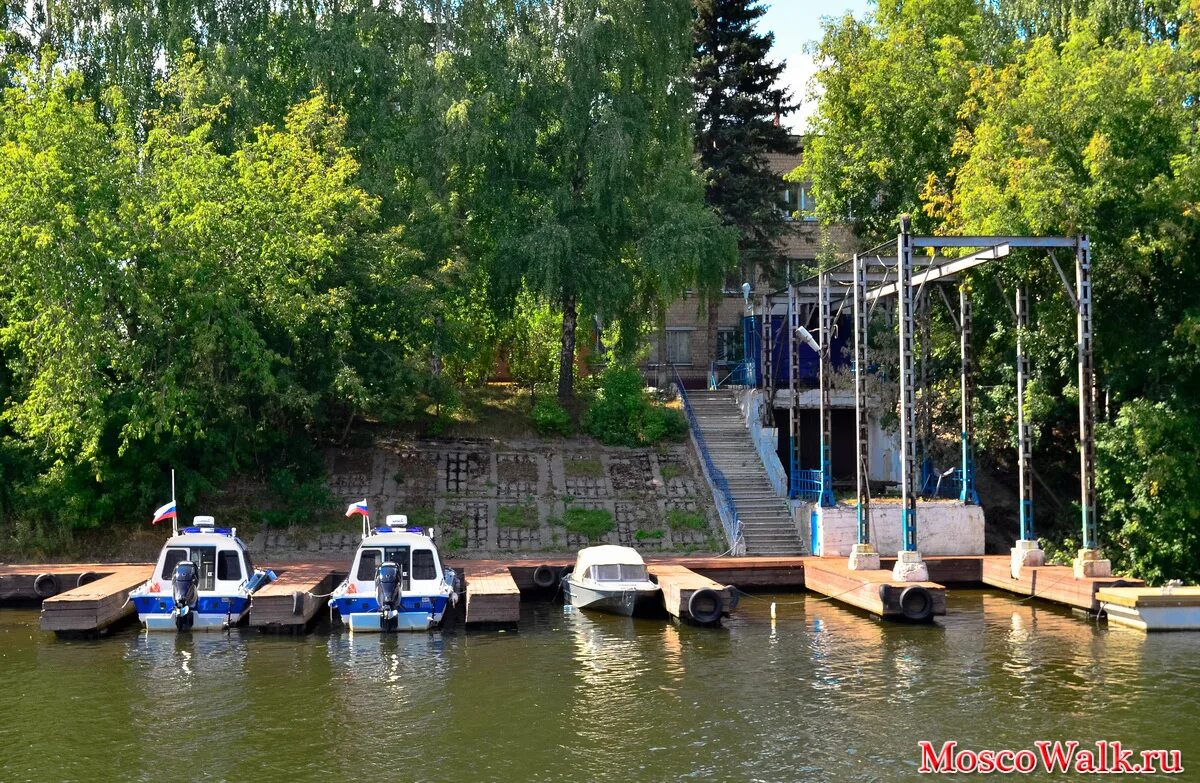 Причал парк фили москва филевская набережная фото Прогулка на теплоходе парк Фили - Москва Сити - парк Фили - MoscoWalk.ru - Прогу