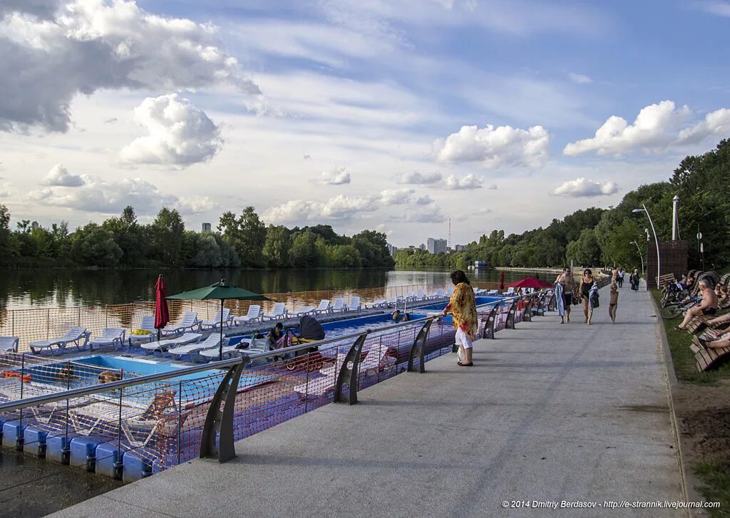 Причал парк фили москва филевская набережная фото Набережная Филевского парка. - Прогулки по Москве - LiveJournal