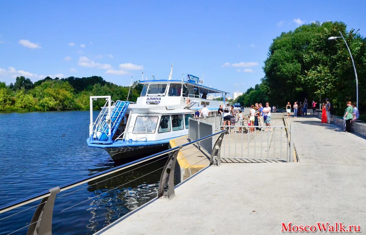 Причал парк фили москва филевская набережная фото Прогулка на теплоходе парк Фили - Москва Сити - парк Фили - MoscoWalk.ru - Прогу