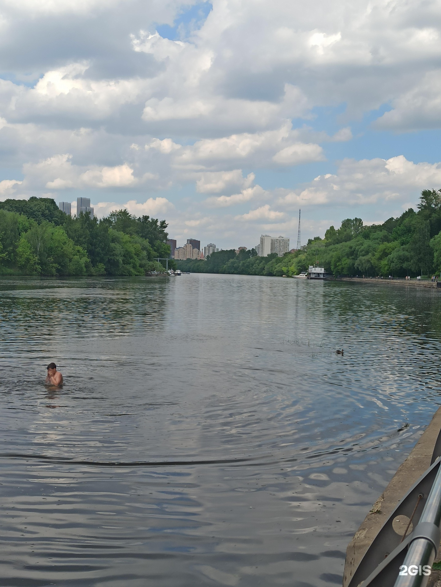 Причал парк фили москва филевская набережная фото Фили, парк культуры и отдыха Москва, Большая Филёвская, 22 - телефон, адрес, кон