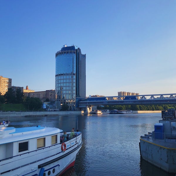 Причал сити экспоцентр фото Photos at Причал "Экспоцентр" - Pier in Москва