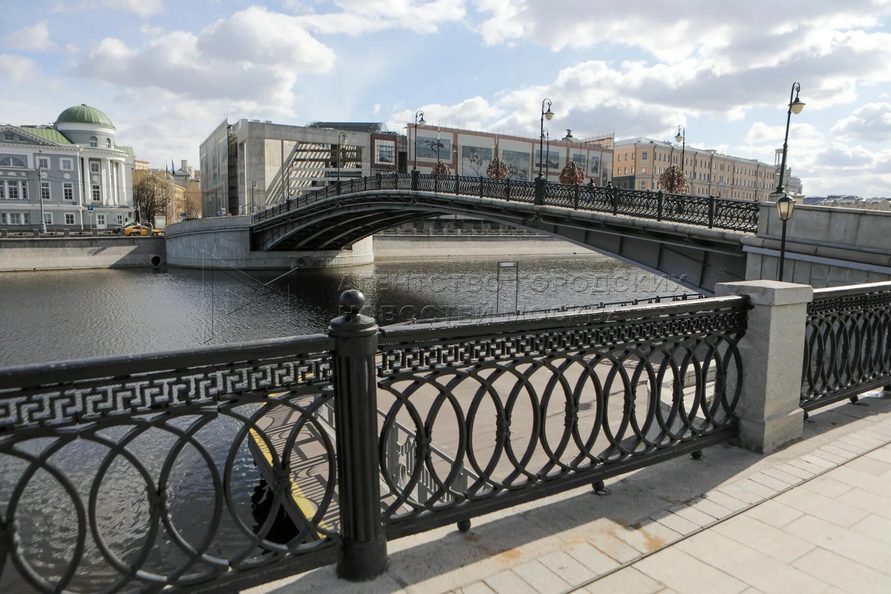 Причал третьяковский москва третьяковский мост фото Агентство городских новостей "Москва" - Фотобанк