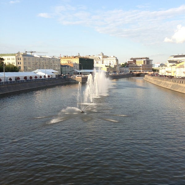 Причал третьяковский москва третьяковский мост фото Photos at Причал "Третьяковский" - Pier in Moscow