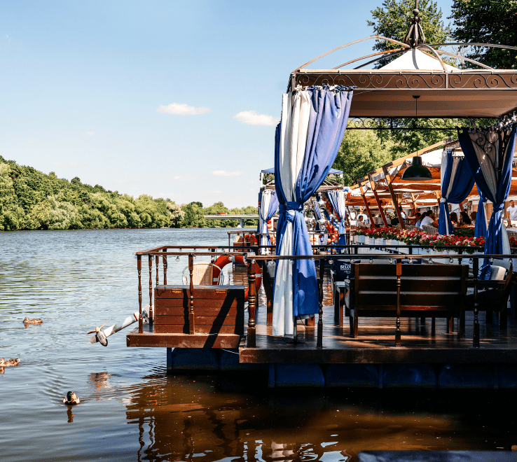 Причал тверь фото Ресторан причал фото - Тоши Суши