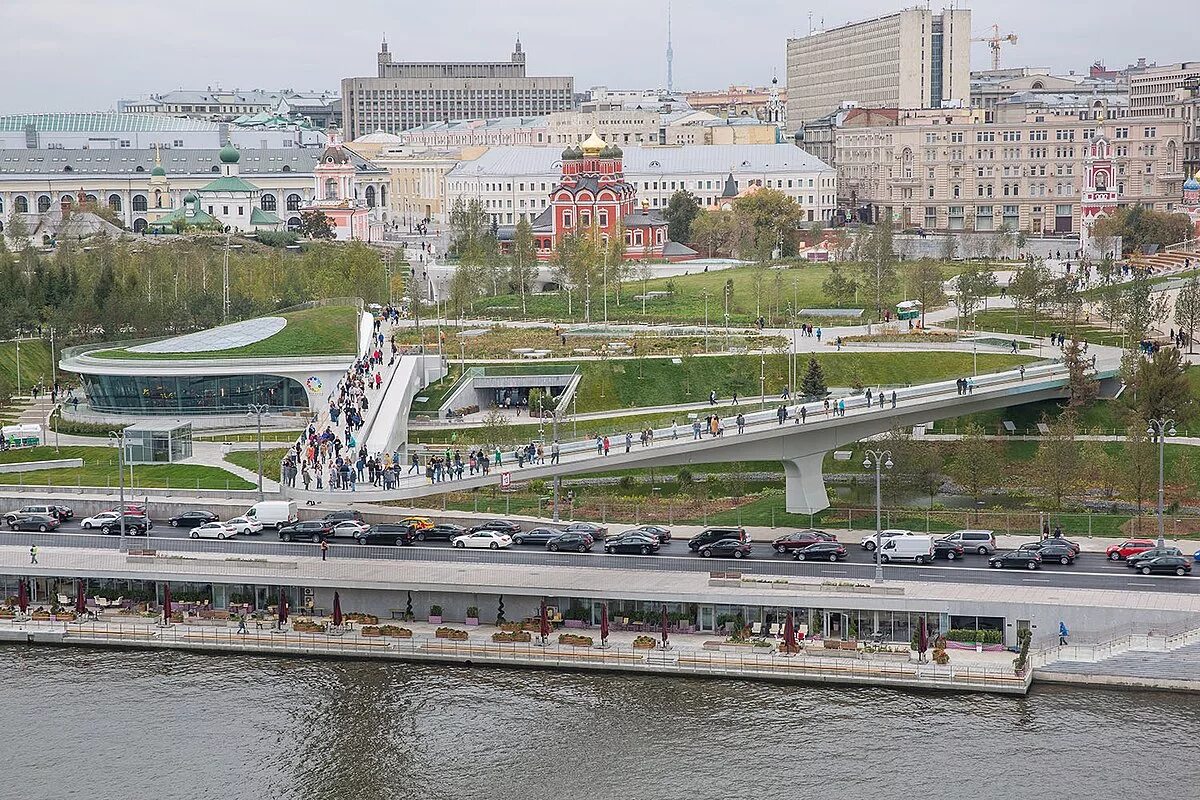 Причал зарядье москва москворецкая набережная фото Файл:Zaryadye27.jpg - Википедия