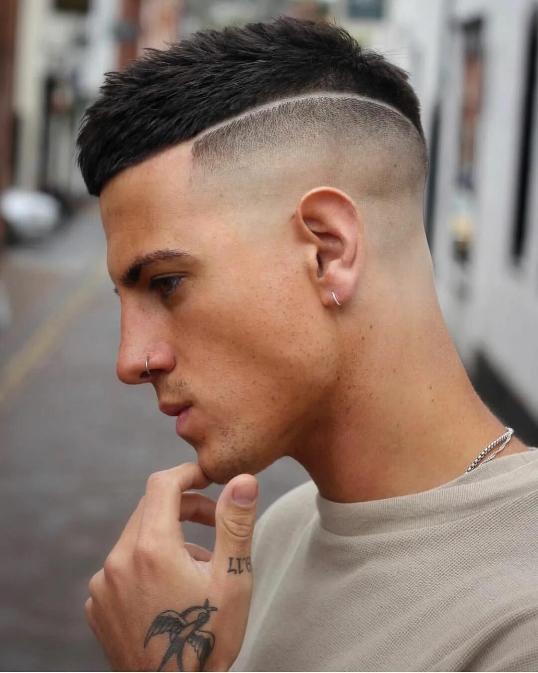 Прическа 0.5 мужская 12 Crew Cut Hair Ideas For Cool Men #hair #haircut #hairstyle #menshair #mens Ha