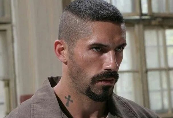 Прическа 1 2 3 Pin by JGo on Boyka Scott adkins, Mma hairstyles, Bald with beard