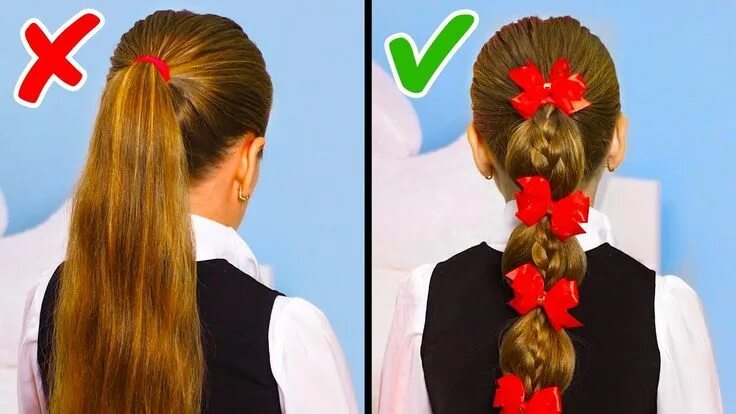 Прическа 1 сентября длинные волосы 30 BACK TO SCHOOL HAIRSTYLES TO SLAY YOUR FIRST DAY https://ift.tt/2w865l4 YouTu