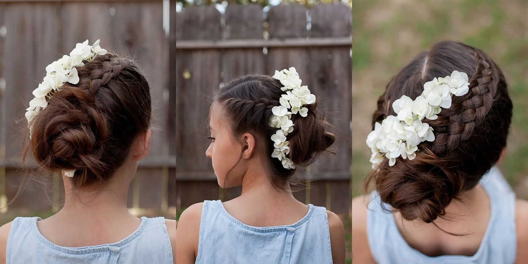 Прическа 1 сентября короткие волосы Indian bride hairstyle, Trendy hairstyles, Flowers in hair