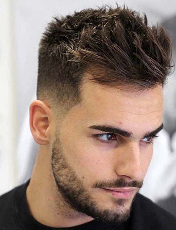 Прическа 1 см мужская Модные мужские стрижки, прически 2024-2025 - фото, новинки Mens hairstyles short