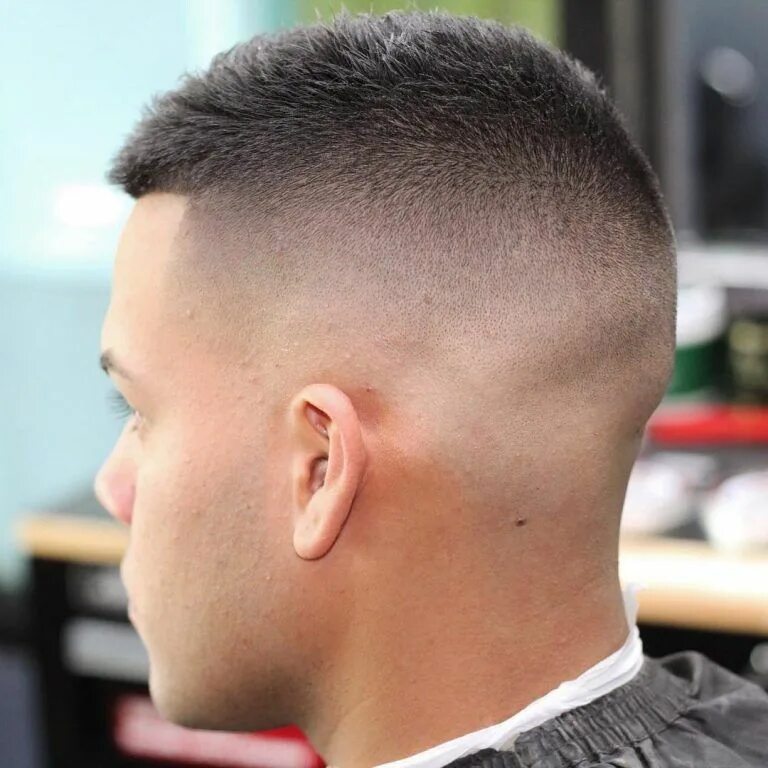 Прическа 12 33+ High Fade Haircuts For 2024 Cortes de pelo militares, Cortes de pelo hombre,