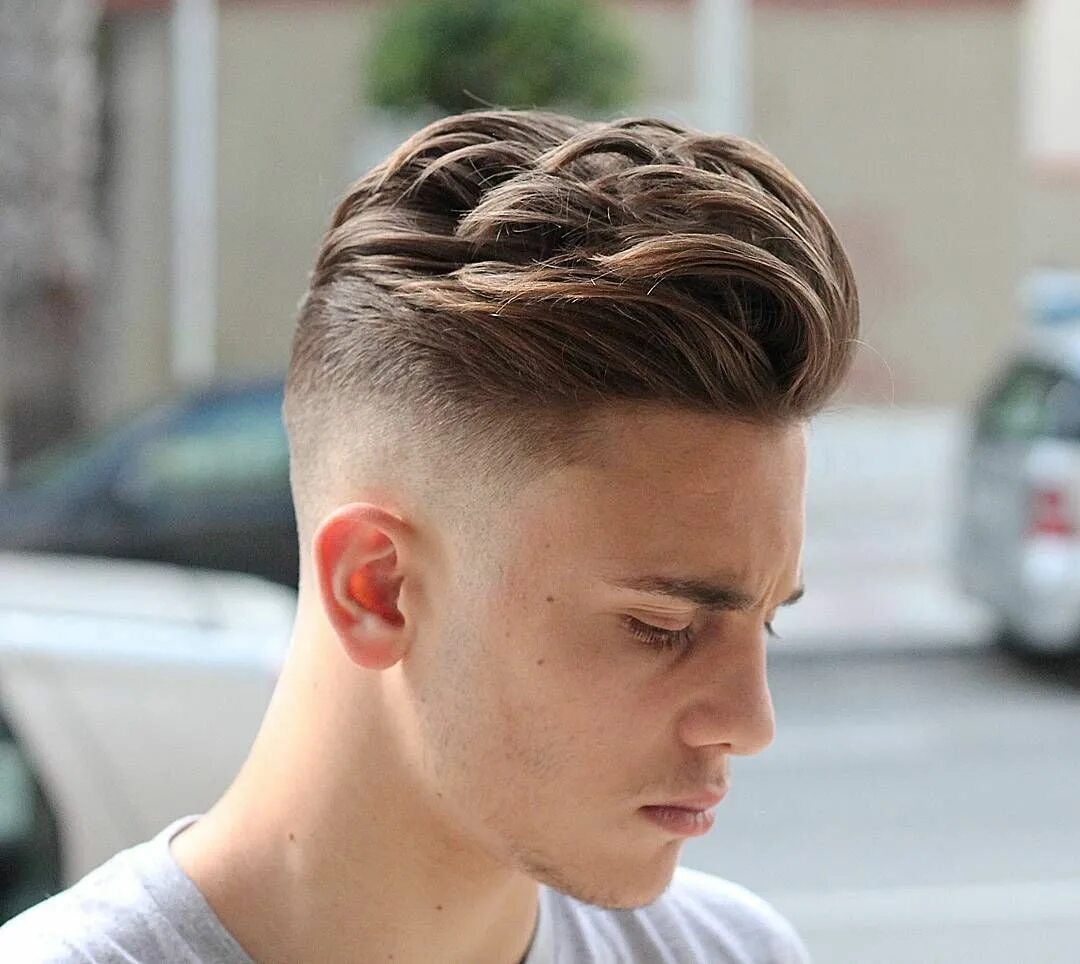 Прическа 15 лет мужская Men's Hairstyle Trends 2016 / 2015 Hairstyles haircuts, High and tight haircut, 