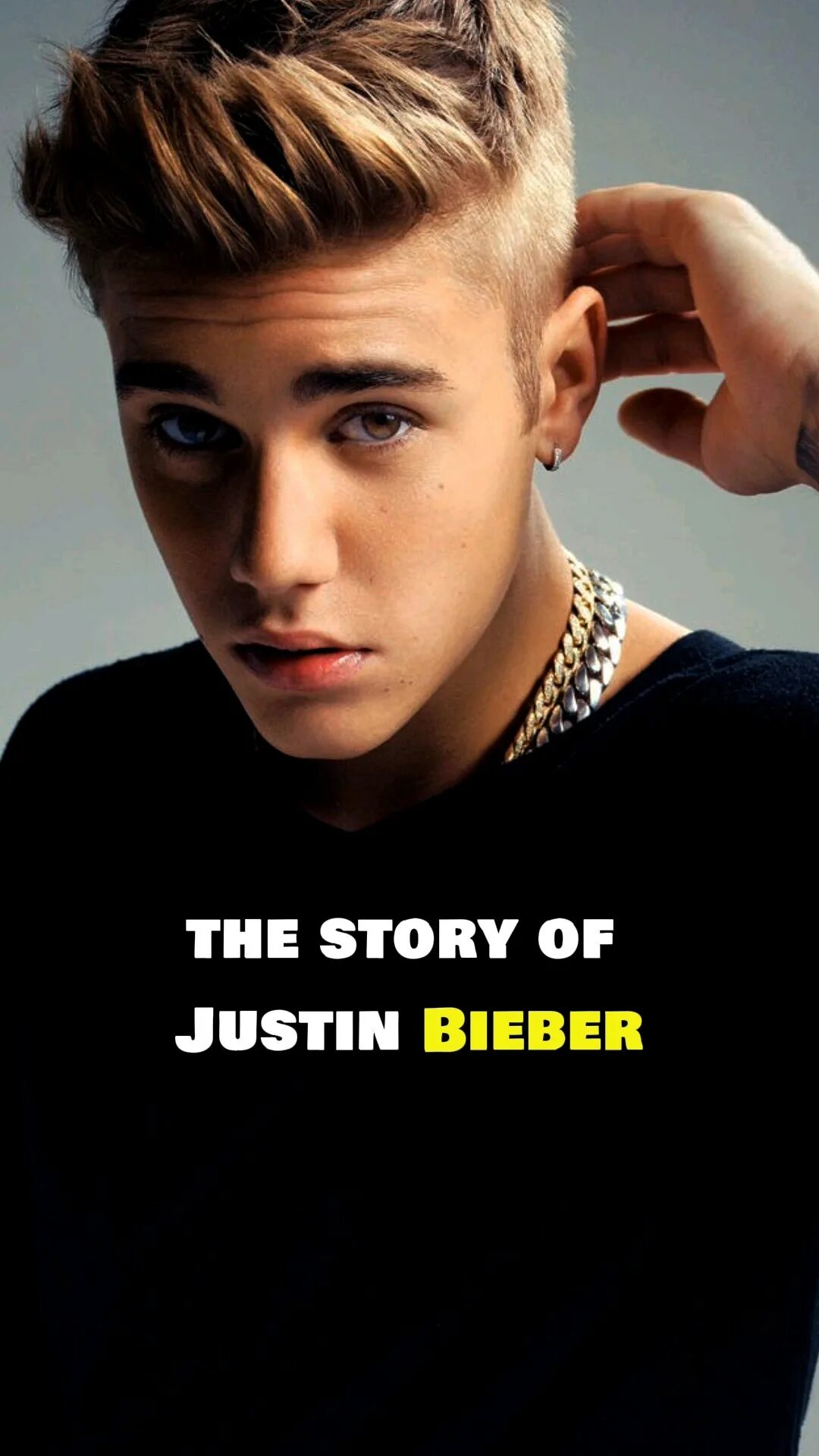 Прическа 15 лет мужская The story about Justin Bieber - Never Say Never #motivation #justinbieber #singe