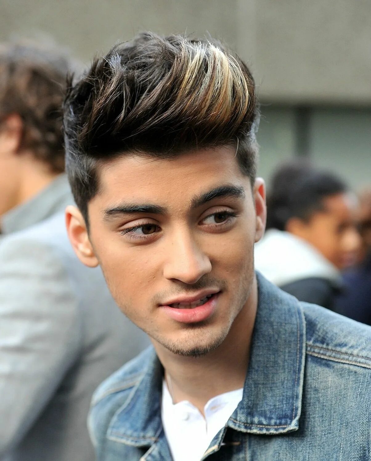 Прическа 17 лет Zayn Malik Men hair color, Men hair highlights, Mens hair colour