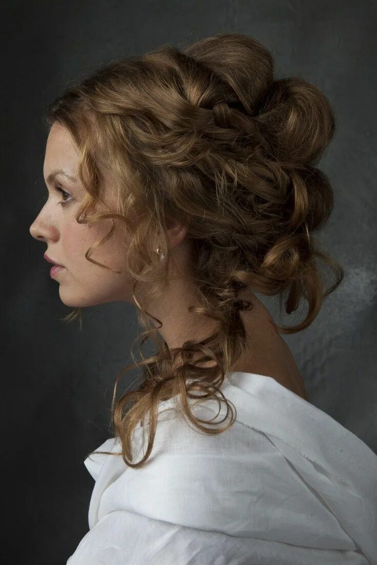 Прическа 19 века фото 30 Bridal Victorian Hairstyles Ideas 5 Victorian hairstyles, 1800s hairstyles, H