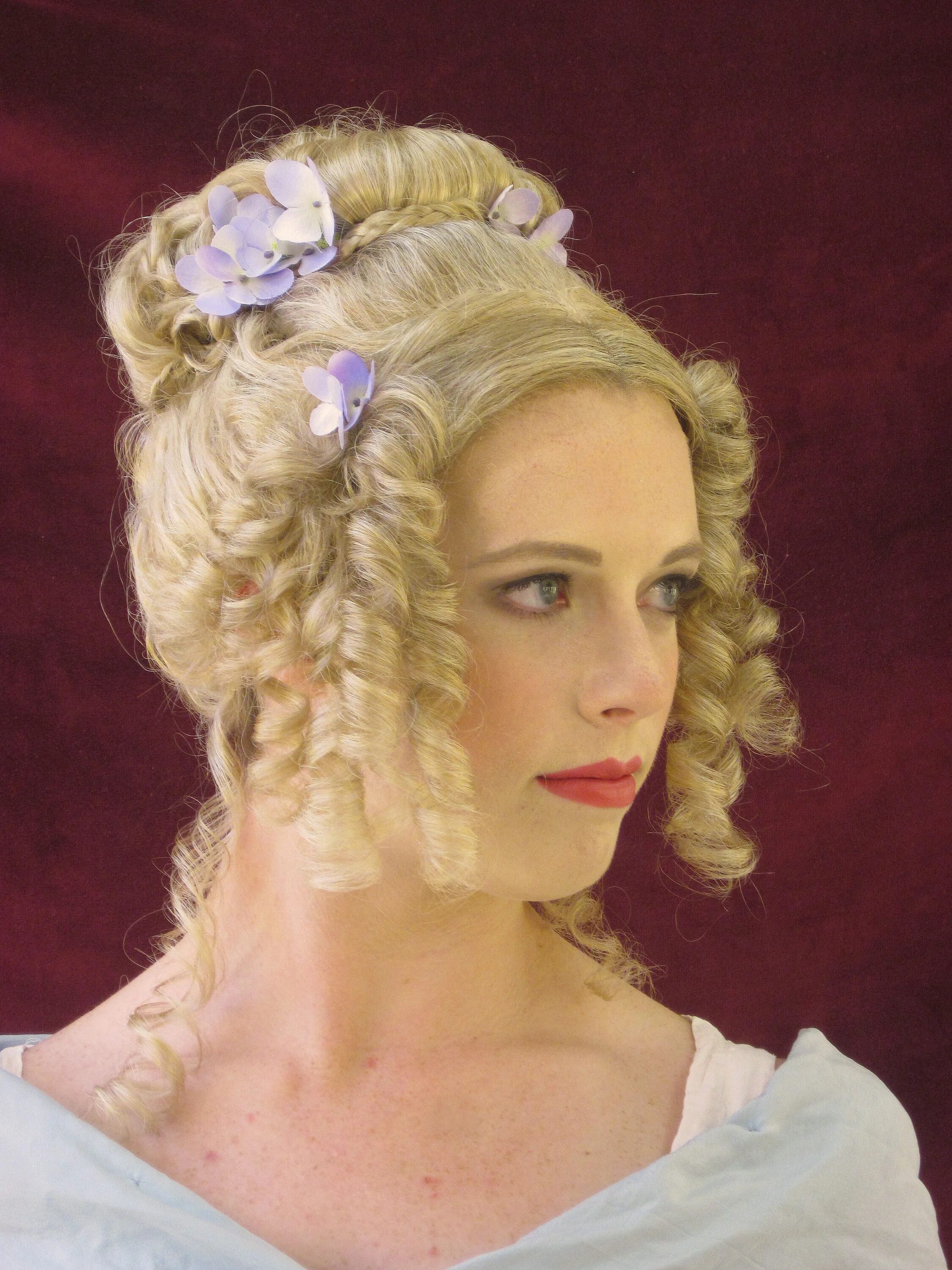 Прическа 19 века фото Victorian hairstyles, Hairstyle, Womens hairstyles