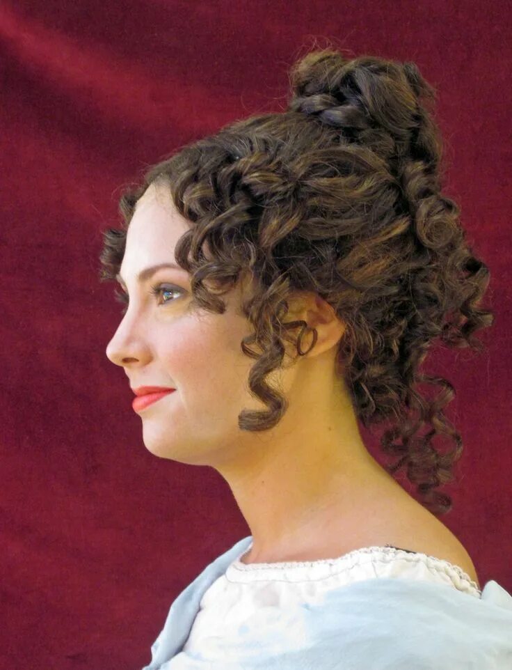 Прическа 19 века фото Historical hairstyles, Victorian hairstyles, 1860s hairstyles