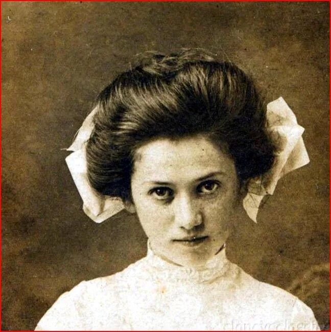 Прическа 1900 года Russian hairstyles, Edwardian hairstyles, Hair styles