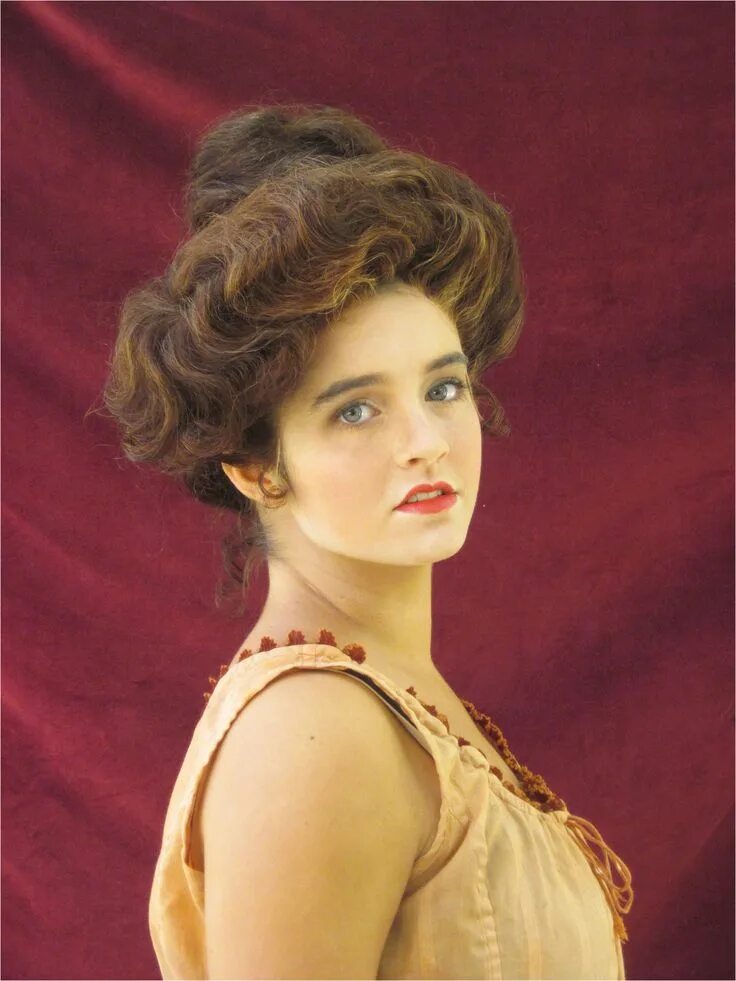 Прическа 1900 года 9 Funny 1910s Hairstyles Picture Gibson girl hair, Edwardian hairstyles, Histori