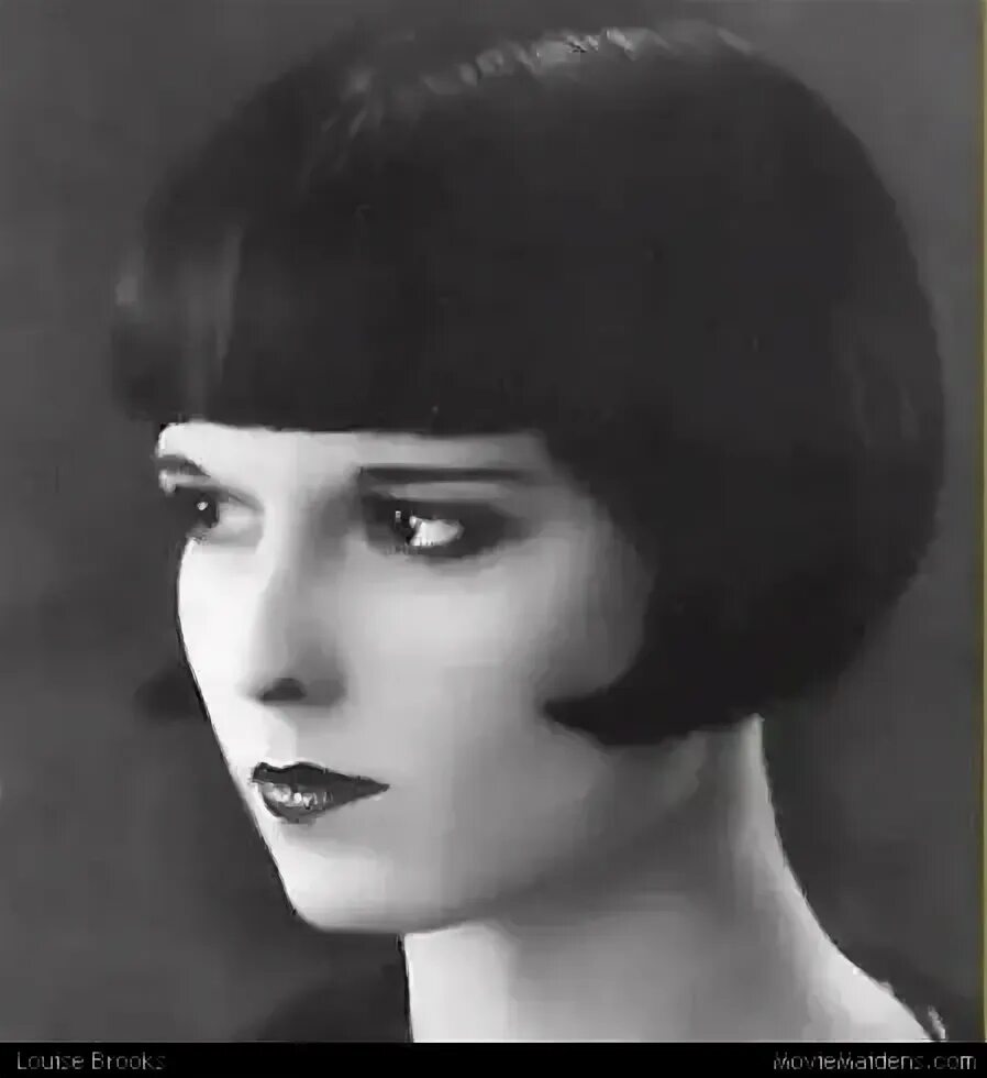 Прическа 1920 х годов Pin by http://www.LouiseB29 on Louise Brooks Louise brooks, 1920s actresses, 192