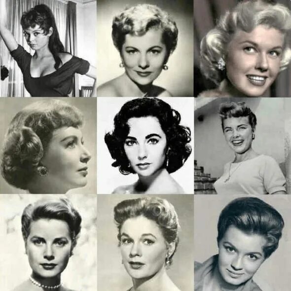 Прическа 1950 х годов 1950s Hairstyles - Most Popular Hairstyles Of The 1950s 1950s hairstyles, 50s ha