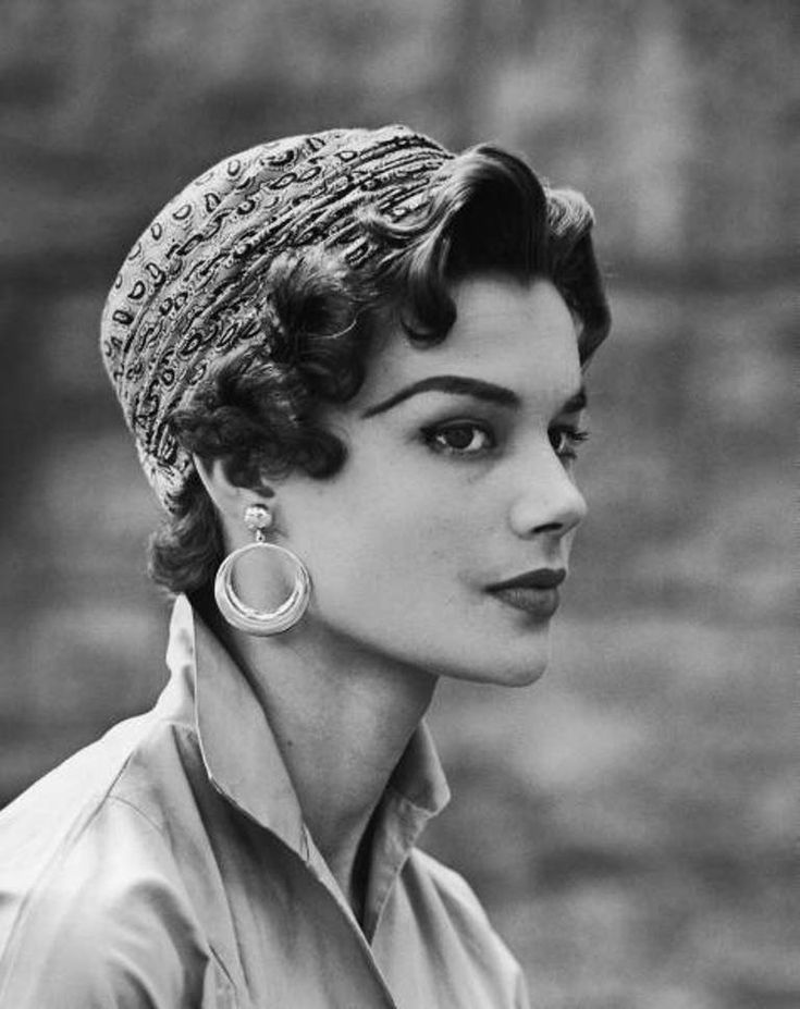 Прическа 1950 х годов LIFE: HATS Vintage short hair, Vintage hairstyles, Retro hairstyles