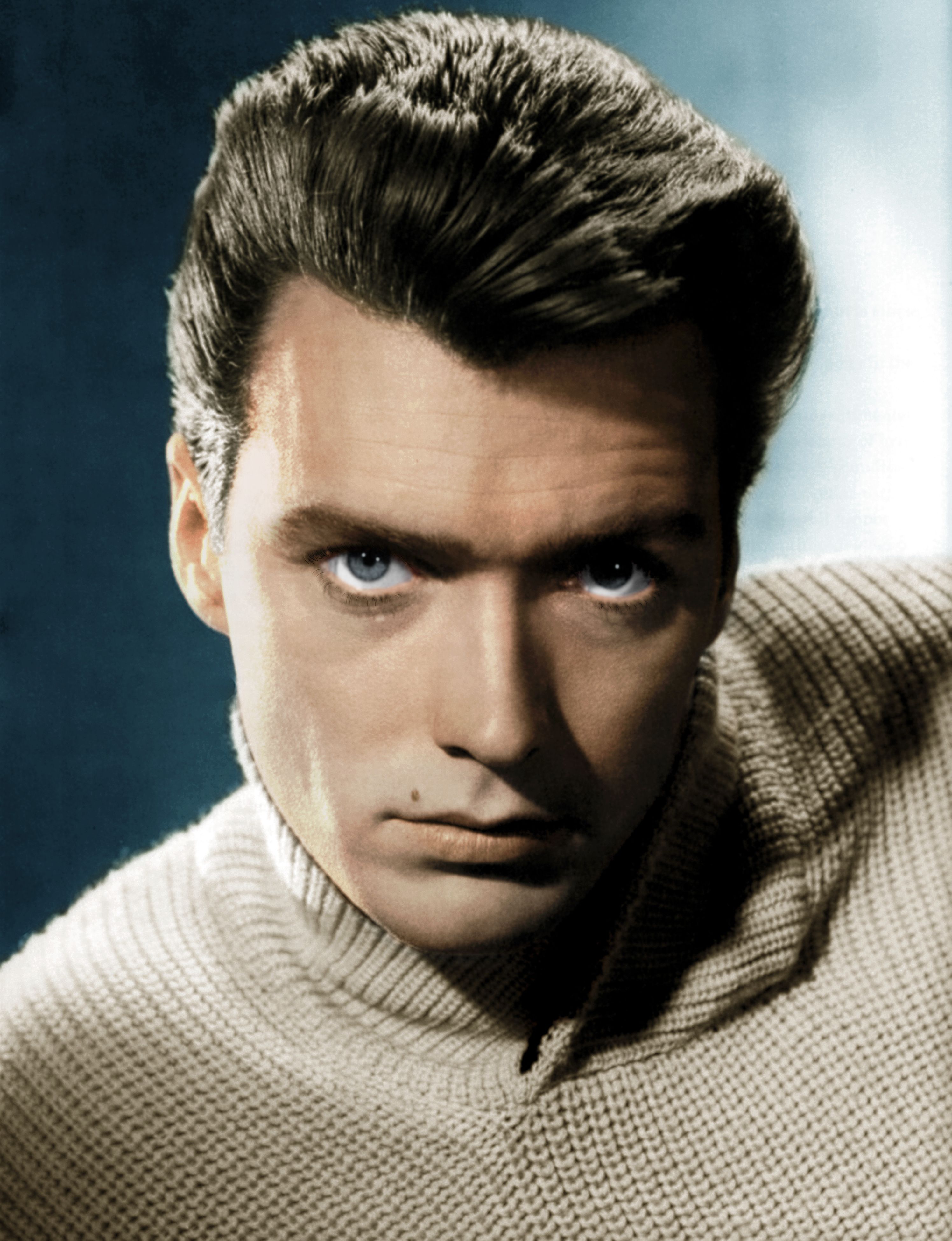 Прическа 1960 мужская Coloración de Clint Eastwood Movie stars, Clint eastwood, Actor clint eastwood