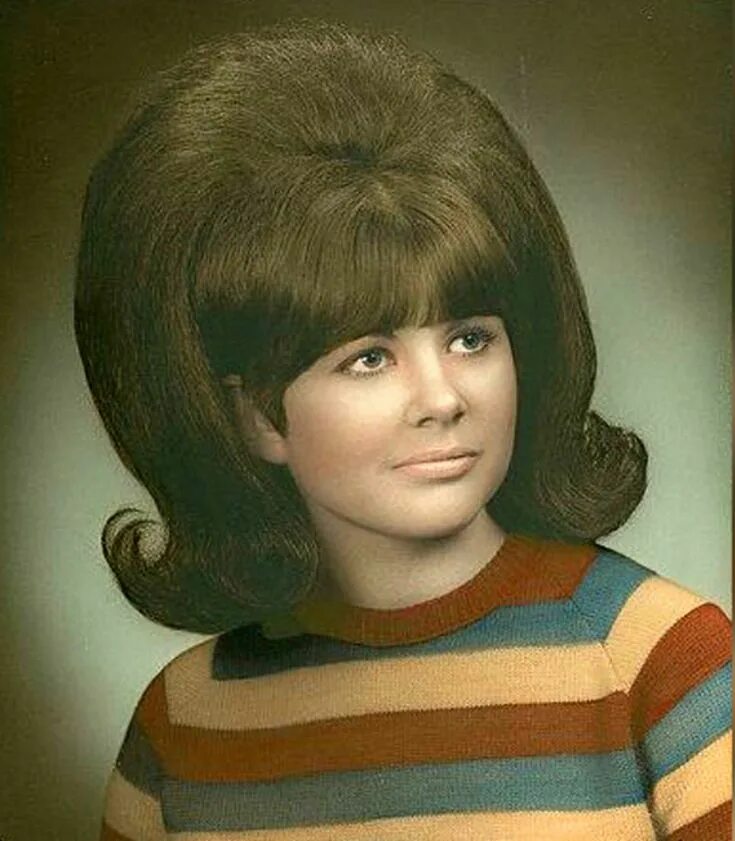 Прическа 1970 х годов When Big Hair Roamed The Earth: The Hairstyle That Defined The 1960s Big hair, H