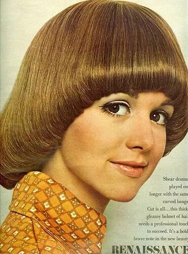 Прическа 1970 х годов Renaissance 70s hair styles, 70s hair, Hair styles