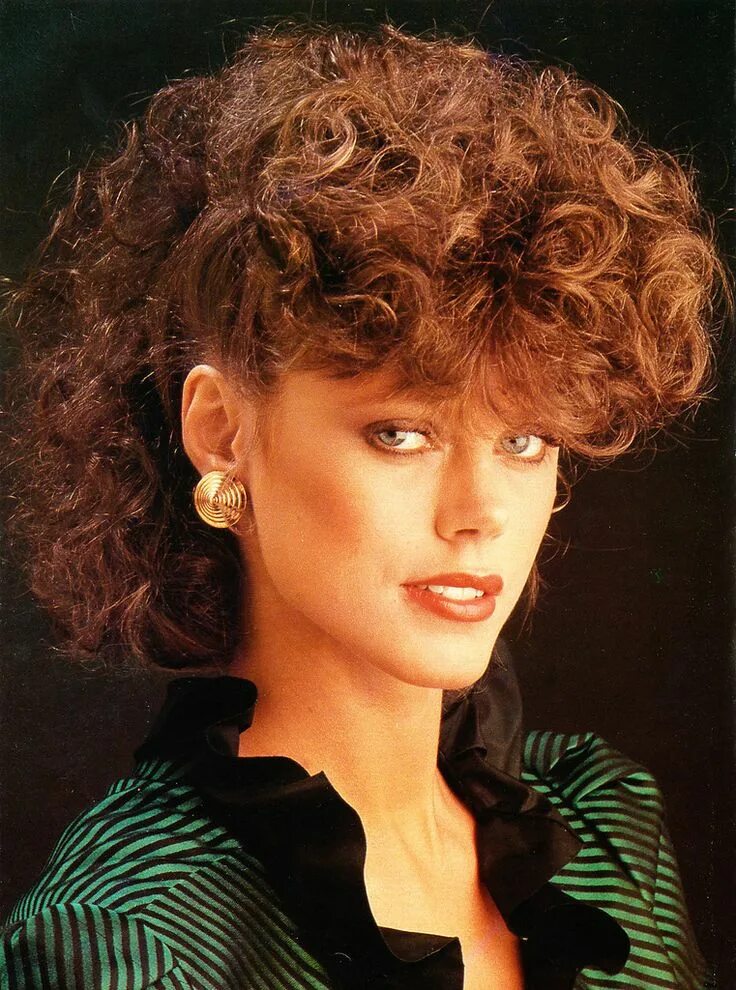 Прическа 1980 х годов Page 005 - Updo 80's hairstyle, 1980s makeup and hair, 1980s hair