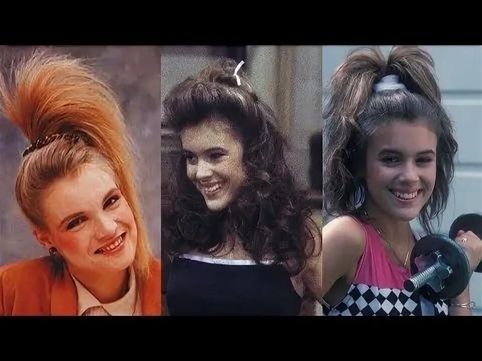 Прическа 1990 х годов Top 10 Hairstyles You Totally Wore in the '80s. Most Iconic and Best Hairstyles 